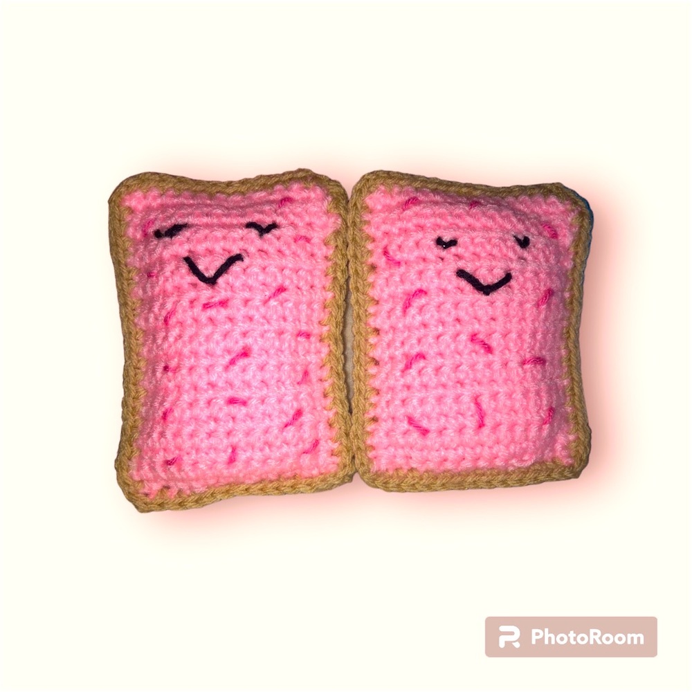 Plush mini Poptarts
